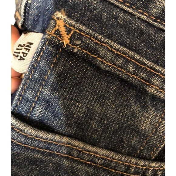 Carhartt FR denim blue jeans size 36 x 32 - Picture 3 of 10